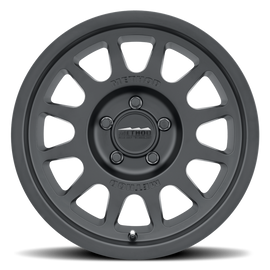 Method MR703 15x7 +15mm Offset 5x100 56.1mm CB Matte Black Wheel