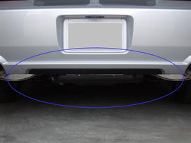 Vinyl Rear Lower Bumper Insert for 05-09