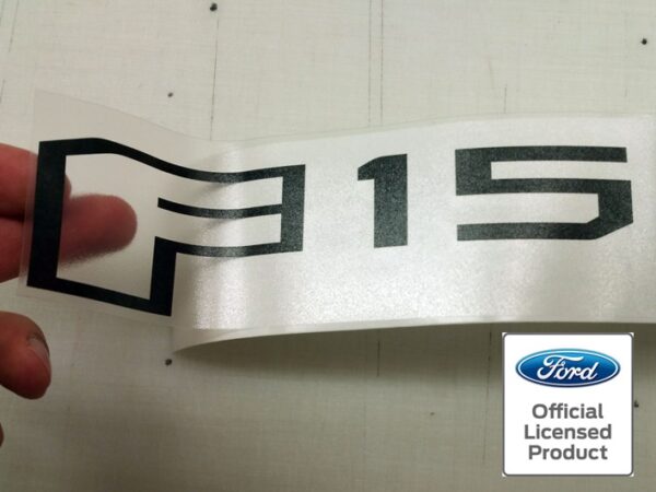 F-150 Emblem Overlay Vinyl Decals (2015-2017)