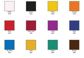 FORD F-150 Tailgate Reflective Letter Insert Decals (2018-2020)