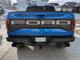 F-150 Ford Raptor Tailgate Letters (17-20)