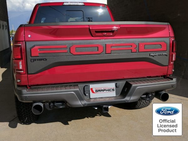 F-150 Ford Raptor Tailgate Letters (17-20)