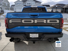 Load image into Gallery viewer, F-150 Ford Raptor Tailgate Letters (17-20)