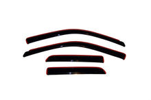 Load image into Gallery viewer, AVS 09-18 Dodge RAM 1500 Quad Cab Ventvisor In-Channel Front &amp; Rear Window Deflectors 4pc - Smoke