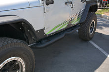 Load image into Gallery viewer, DV8 Offroad 07-18 Jeep Wrangler JK Rock Slider Steps (4 Door Only)