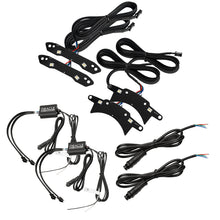 Load image into Gallery viewer, Oracle 15-21 Dodge Challenger RGB+W Headlight DRL Upgrade Kit - ColorSHIFT+W