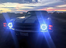 Load image into Gallery viewer, Oracle Pre-Installed Lights 7 IN. Sealed Beam - White Halo