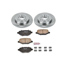 Load image into Gallery viewer, Power Stop 11-15 Ford Edge Rear Autospecialty Brake Kit