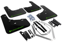 Load image into Gallery viewer, Rally Armor 13-19 USDM Ford Fiesta ST Black UR Mud Flap w/ Green Logo