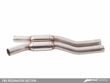 Load image into Gallery viewer, AWE Tuning BMW F8X M3/M4 Resonated Track Edition Exhaust - Chrome Silver Tips (102mm)