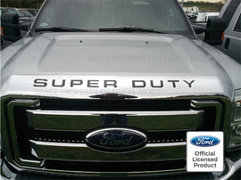 Super Duty Vinyl Grille Decal for 08-12 F250-F450