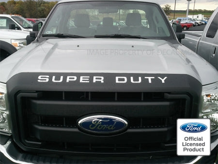 Super Duty Vinyl Grille Decal for 08-12 F250-F450