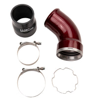 Load image into Gallery viewer, Wehrli 06-10 GM LBZ/LMM Duramax Passenger Side Intercooler Outlet Elbow Kit - WCFab Red