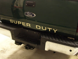 Super Duty Vinyl Tailgate Decals for 08-11 F250-F450