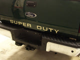 Super Duty Vinyl Tailgate Decals for 08-16 F250-F450