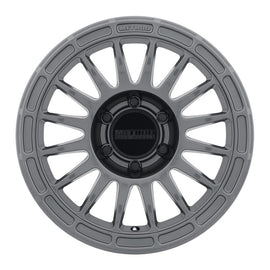 Method MR314 17x7.5 +24mm Offset 6x4.5 66.1mm CB Gloss Titanium Wheel