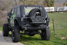 Load image into Gallery viewer, DV8 Offroad 07-18 Jeep Wrangler Body Mounted Tire Carrier