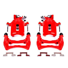 Load image into Gallery viewer, Power Stop 05-14 Ford Mustang Rear Red Calipers w/Brackets - Pair
