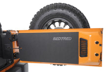 Load image into Gallery viewer, BedRug 07-10 Jeep JK Unlimited 4Dr Rear 5pc BedTred Cargo Kit (Incl Tailgate &amp; Tub Liner)