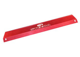Steeda Engraved Red Aluminum Radiator Bracket for 87-93