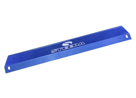 Steeda Engraved Blue Aluminum Radiator Bracket for 87-93