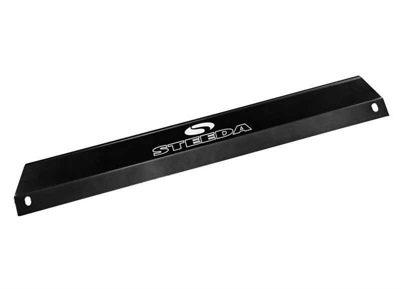 Steeda Engraved Black Aluminum Radiator Bracket for 87-93