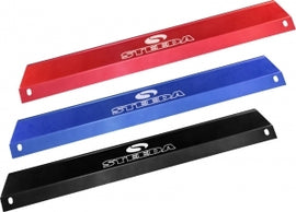 Steeda Non-Engraved Polished Aluminum Radiator Bracket for 87-93