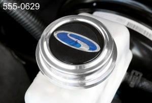 Steeda Billet Brake Fluid Cap Cover for 05-13