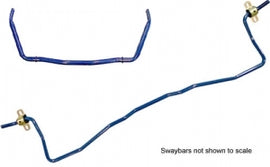 Steeda Ultimate Front/Rear Swaybar Package for 05-10