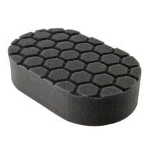 Load image into Gallery viewer, Chemical Guys Hex-Logic Finishing Hand Applicator Pad - Black - 3in x 6in x 1in