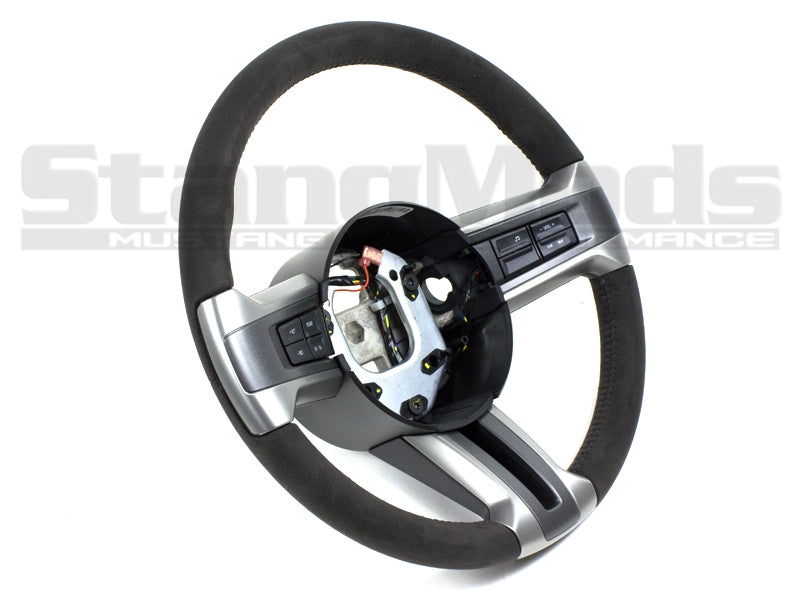 Boss 302 Alcantra Suede Steering Wheel 10-13