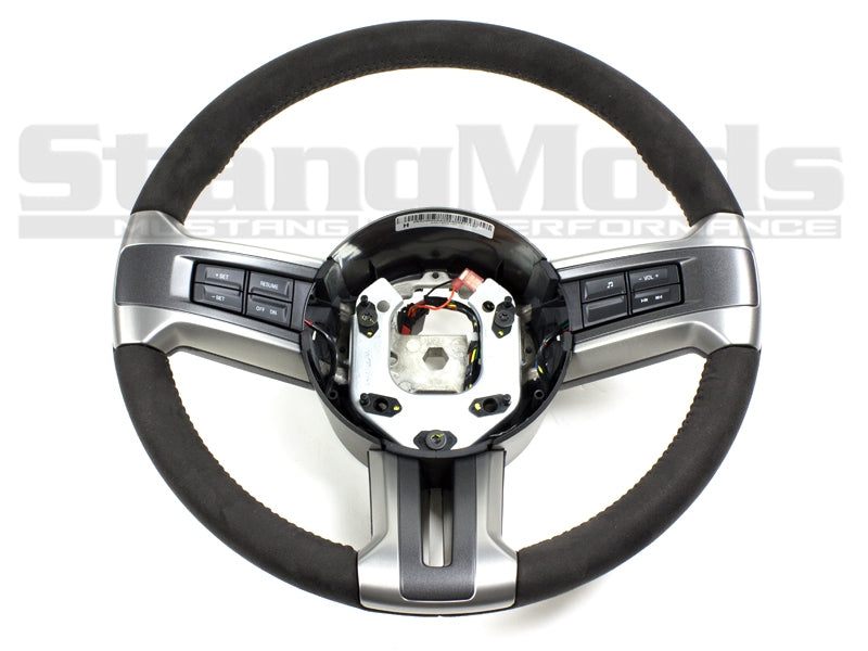Boss 302 Alcantra Suede Steering Wheel 10-13