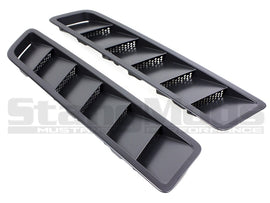 2013 Mustang OEM Hood Vents (sold in pairs)