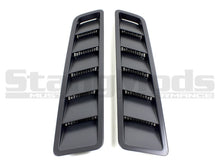 Load image into Gallery viewer, 2013 Mustang OEM Hood Vents (sold in pairs)