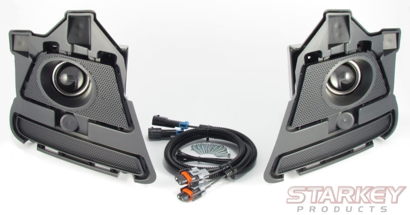 2013 Mustang GT Lower Bumper Foglight Kit