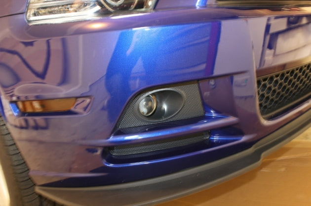 2013 Mustang GT Lower Bumper Foglight Kit