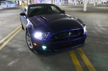 Load image into Gallery viewer, 2013 Mustang GT Lower Bumper Foglight Kit
