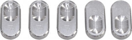 Steeda Billet Window Switch Buttons for 87-93