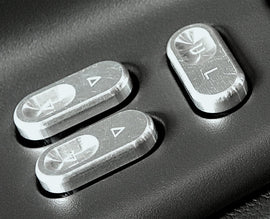 Steeda Billet Window Switch Buttons for 87-93