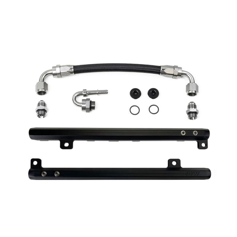 DeatschWerks Ford 4.6 2-Valve Fuel Rails with Crossover