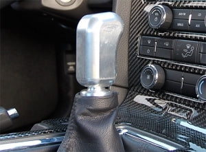 Steeda Machined Billet Comfort Pro Shift Knob - Plain for 05-10