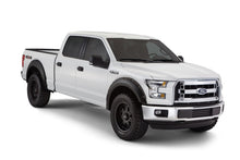 Load image into Gallery viewer, Bushwacker 15-17 Ford F-150 Styleside Pocket Style Flares 4pc 67.1/78.9/97.6in Bed - Black