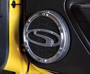 Steeda Billet Speaker Covers for 05-09