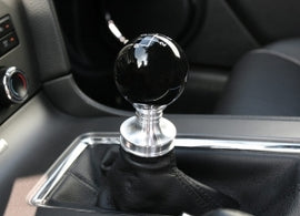 Steeda Black Cue Ball Shift Knob & Collar for 11-13