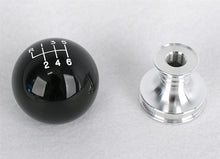 Load image into Gallery viewer, Steeda Black Cue Ball Shift Knob &amp; Collar for 11-13