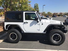 Load image into Gallery viewer, DV8 Offroad 07-18 Jeep Wrangler JK Front &amp; Rear Slim Fenders