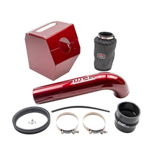 Load image into Gallery viewer, Wehrli 17-19 Chevrolet 6.6L L5P Duramax 4in Intake Kit - WCFab Red