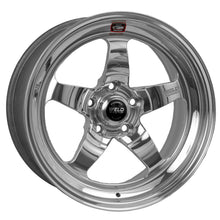 Load image into Gallery viewer, Weld S71 17x10 / 5x120mm BP / 7.2in. BS Polished Wheel (High Pad) - Non-Beadlock