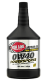 Red Line 0W40 Motor Oil Quart (For Four-Stroke Dirt Bikes/ATVs/Powersports Applications)