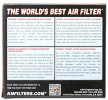 Load image into Gallery viewer, K&amp;N Custom Air Filter Round 2.875in ID x 3.875in OD x 2in Height